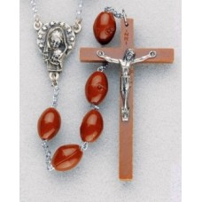 Family Wall Rosary (Brown)